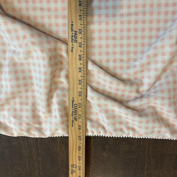 Laura‎ Ashley Baby Blanket Girls 30x40 Reversible Floral Gingham Soft Polyester - Picture 8 of 9